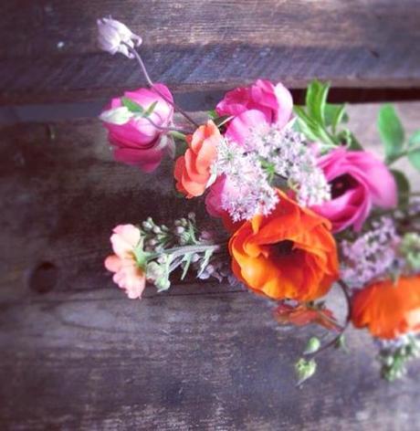 Spring Bouquet By The Blue Carrot Susanne Hatwood