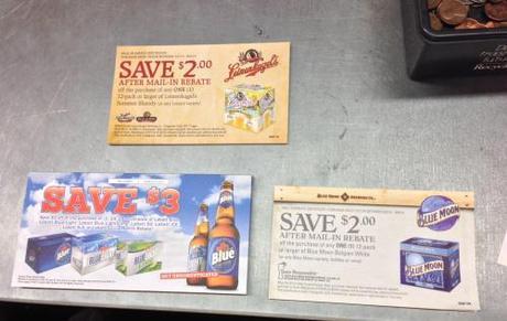 mail-in rebate-beer