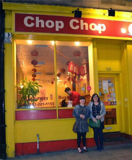 Chop Chop, Haymarket, Edinburgh {REVIEW}