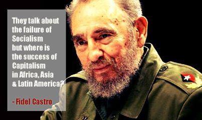 Good point, Comrade Fidel.