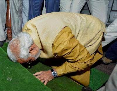 Praying for Peace and Prosperity of Nation; Herat attack foiled - Narendra Modi to be sworn in