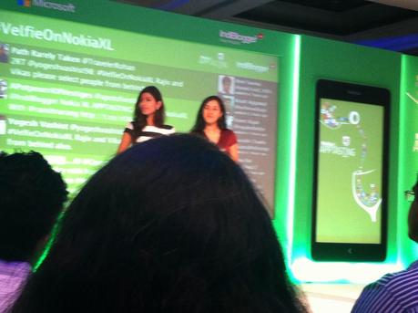 NDTV prime hosts for fitness mobile apps at NokiaXL and Indiblogger meet