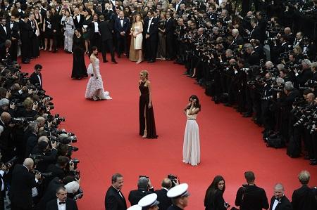 Cannes Festival 2014 lights up with L’Oreal Paris 