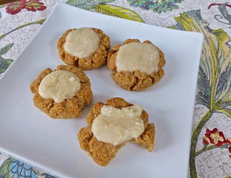Ginger Cookies with Coconut Cream Icing: Guest Post (SCD, GAPS, Paleo)