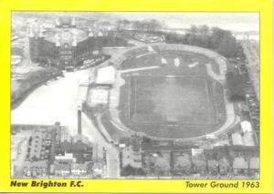 NewBrightonFC-TowerGround-1963-Postcard