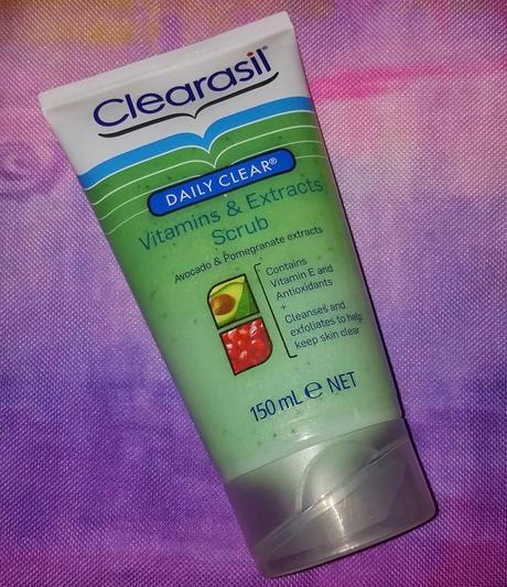 Clearasil Daily Face Scrub