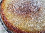 Almond Cake with Rosewater Lemon Syrup