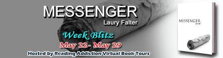 Messenger by Laury Falter: Book Blitz with Excerpt