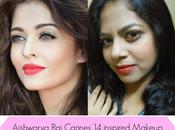 Aishwarya Bachchan Cannes 2014 Inspired Makeup