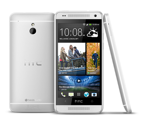 HTC's mini version of the HTC One.