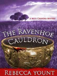 THE RAVENHOE CAULDRON BY REBECCA YOUNT- A BOOK REVIEW