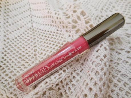Lakme Absolute Plump and Shine Lip-gloss Mauve Shine : Review, Swatch, LOTD