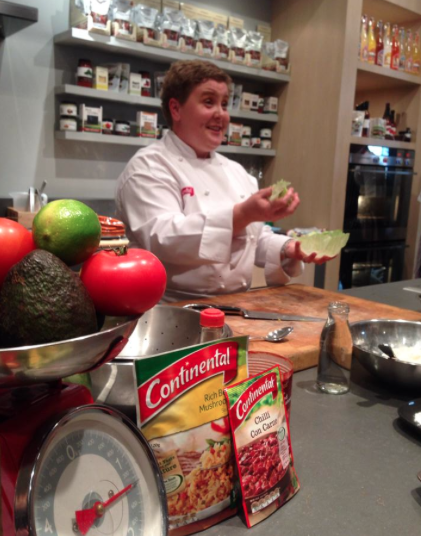 Continental Kitchen Cooking Class with Head Chef Julianne Lever