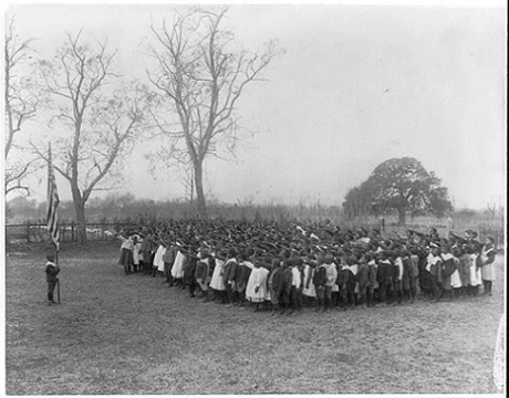#ThrowbackFact: Memorial Day was started by former slaves on May, 1, 1865 in Charleston, SC to honor 257 dead Union Soldiers who had been buried in a mass grave in a Confederate prison camp. They dug up the bodies and worked for 2 weeks to give them a proper burial as gratitude for fighting for their freedom. They then held a parade of 10,000 people led by 2,800 Black children where they marched, sang and celebrated.

Thanks to Abstrakt Goldsmith for this nugget of history that most of us never learned in school and Punk Colours for sharing.