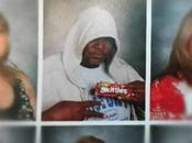 California History Teacher Poses Trayvon Martin Yearbook Photo, with Hoodie Skittles