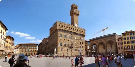 The Palazzo del Leone in Florence has always been an icon of the Piazza della Signoria.