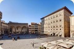 The Palazzo del Leone in Florence has always been an icon of the Piazza della Signoria.