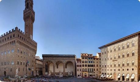 The Palazzo del Leone in Florence has always been an icon of the Piazza della Signoria.