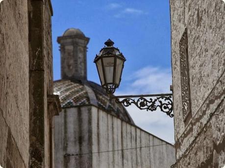 Ostuni the White City, suspended between the blue Adriatic and the green hills of olive trees.