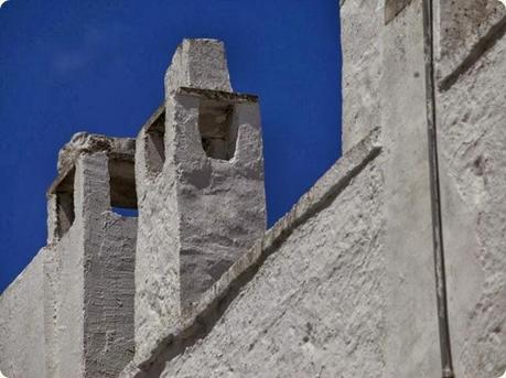 Ostuni the White City, suspended between the blue Adriatic and the green hills of olive trees.