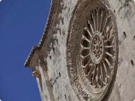 Ostuni the White City, suspended between the blue Adriatic and the green hills of olive trees.