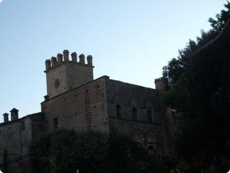 The Castle De Cesaris of Spoltore has returned to live.