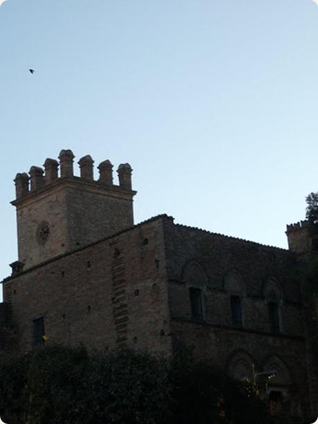 The Castle De Cesaris of Spoltore has returned to live.