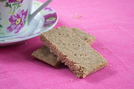 Spelt Shortbread, Vegan, LowGL