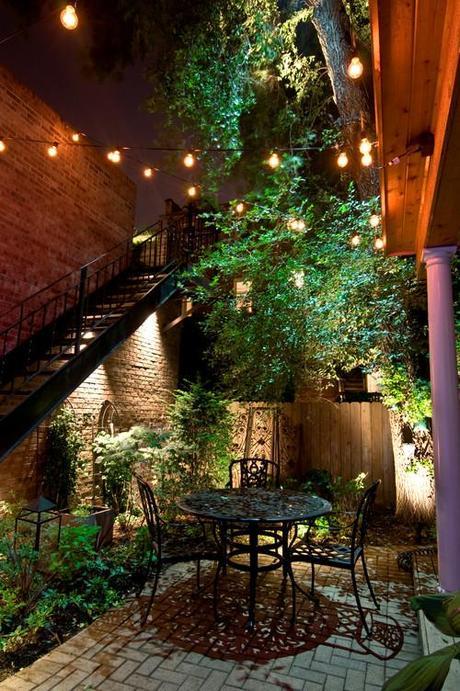 Outdoor Accent Lighting