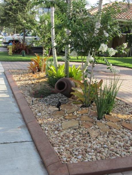 Outdoor Rock Garden