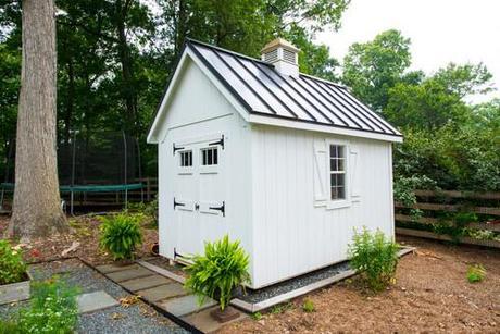 Backyard Storage Shed