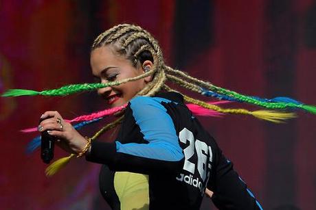 Rita Ora Performs ‘Drunk In Love’