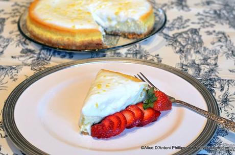 ~lemon cottage cheesecake~