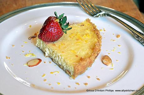 ~lemon cottage cheesecake~