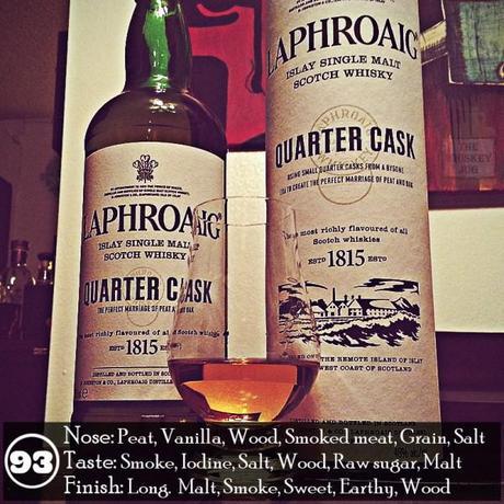 Laphroaig Quarter Cask Review