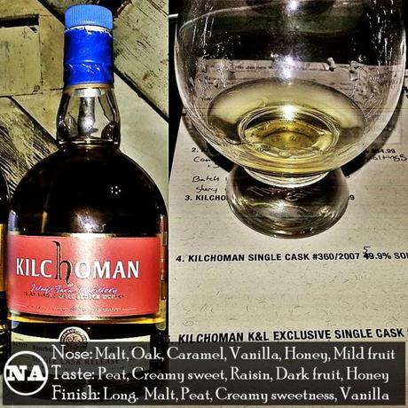 Kilchoman Single Cask #360 Review Kilchoman Single Cask 360