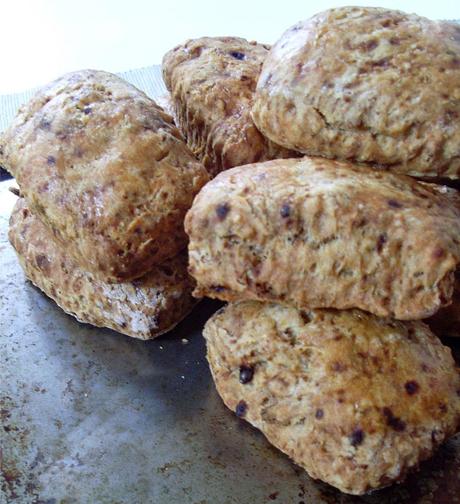 Beef and Onion Scones