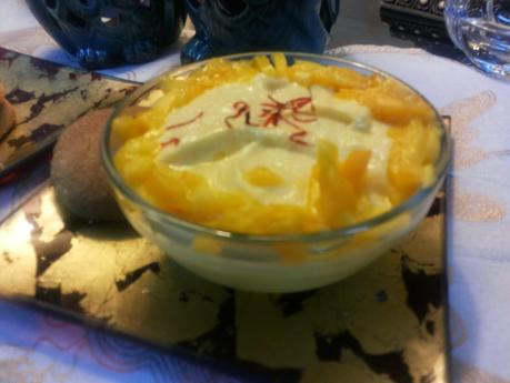 Amarkhand, Mango Srikhand with Mascarpone
