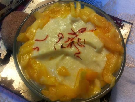 Amarkhand, Mango Srikhand with Mascarpone