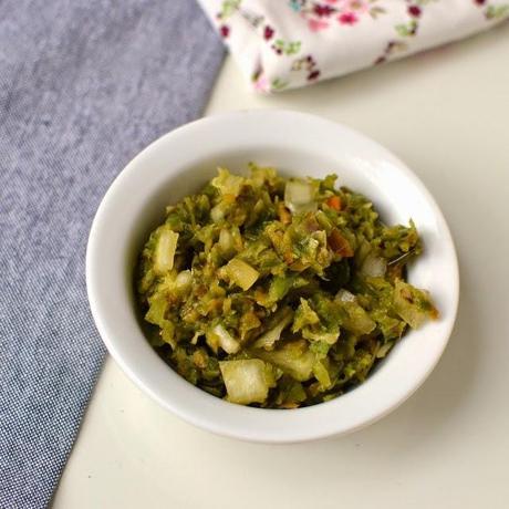 Hmarcha Rawt -- Roasted Green Chili Chutney from Mizoram