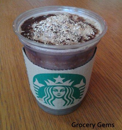 New Starbucks Mocha Coconut Frappuccino (UK)