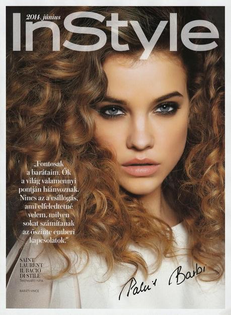 Barbara Palvin for InStyle Hungary Cover Story