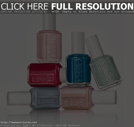 essie nail polish summer 2014