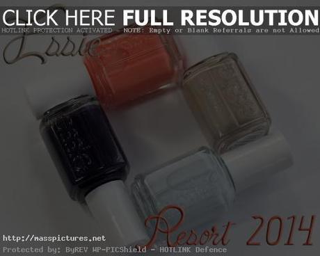essie nail polish summer 2014