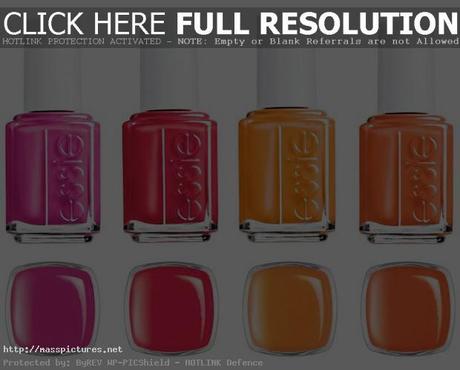 essie nail polish summer 2014