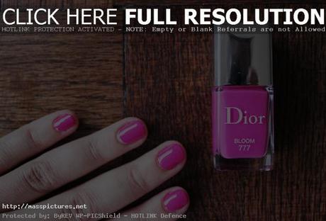 dior nail polish summer 2014