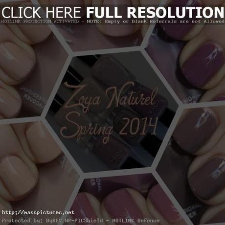 zoya nail polish summer/spring 2014