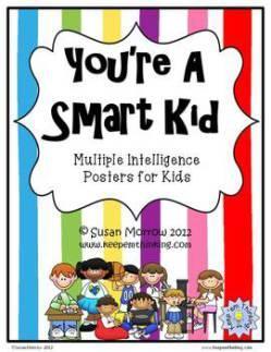 You're a smart kid poster pic