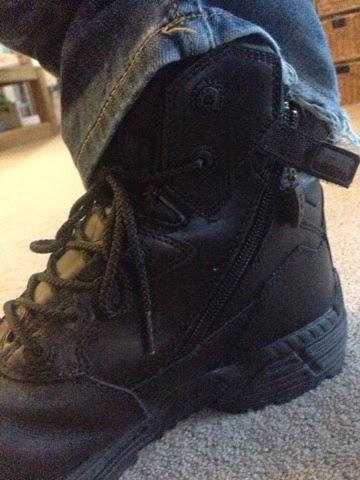 Review: Magnum Safety Boots