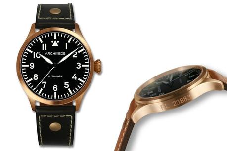 Archimede Pilot Bronze